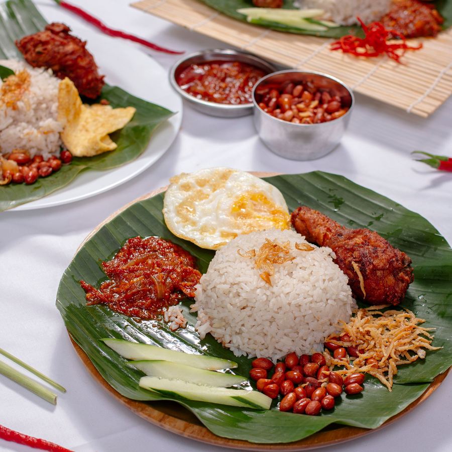 Nasi Box Ayam Bakar Madu